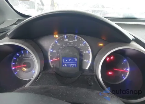 2010 Honda Fit Sport из США, поврежденный, VIN JHMGE8G41AC019579